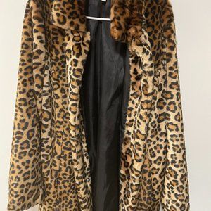 winter fur coat
